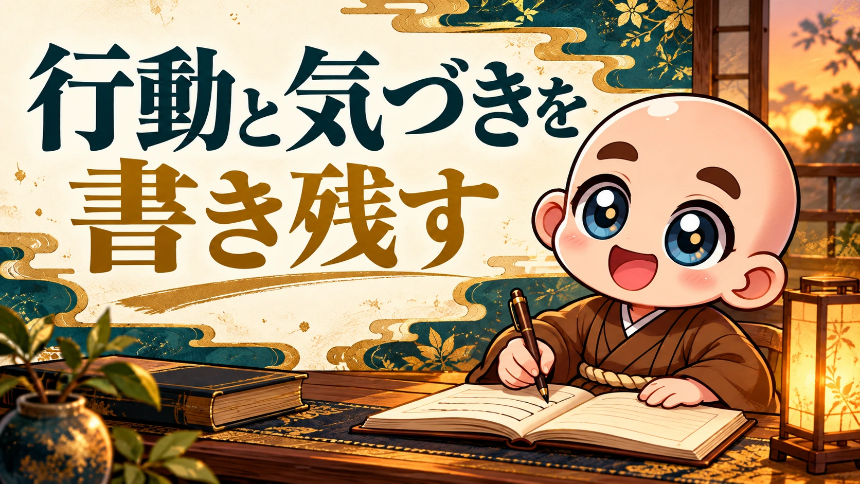 行動と気づきを、書き残してみよう