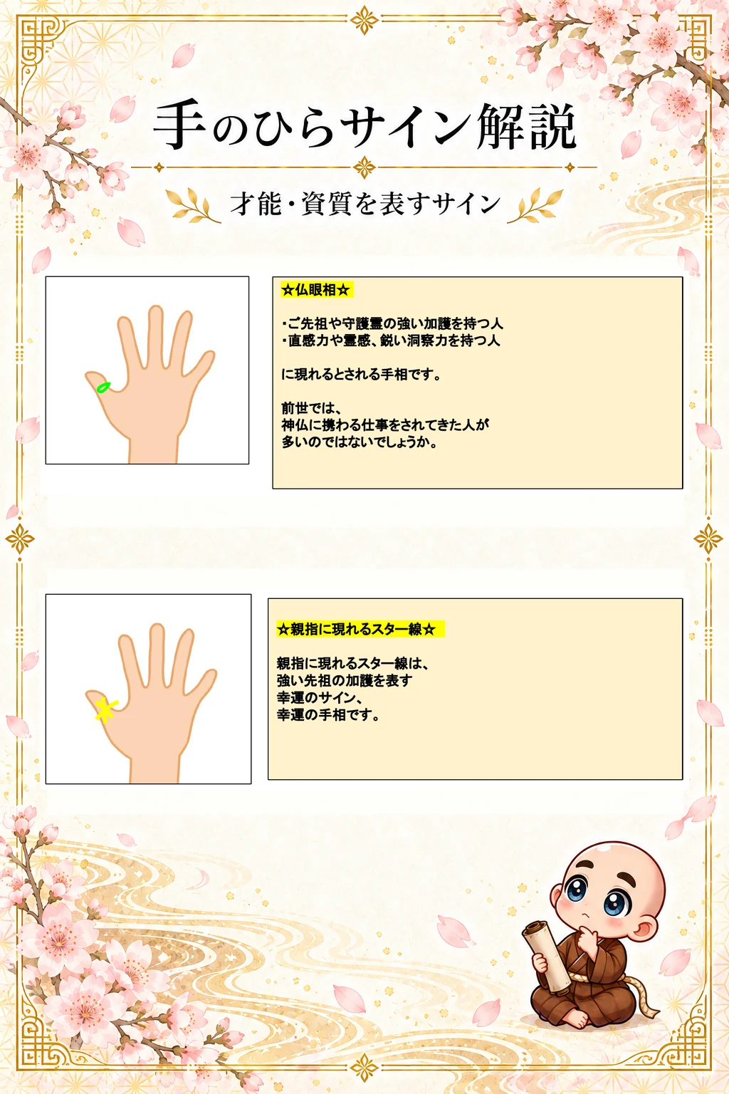 究極の手相鑑定書 Kさんの公開サンプル 30ページ目 サイン解説_01