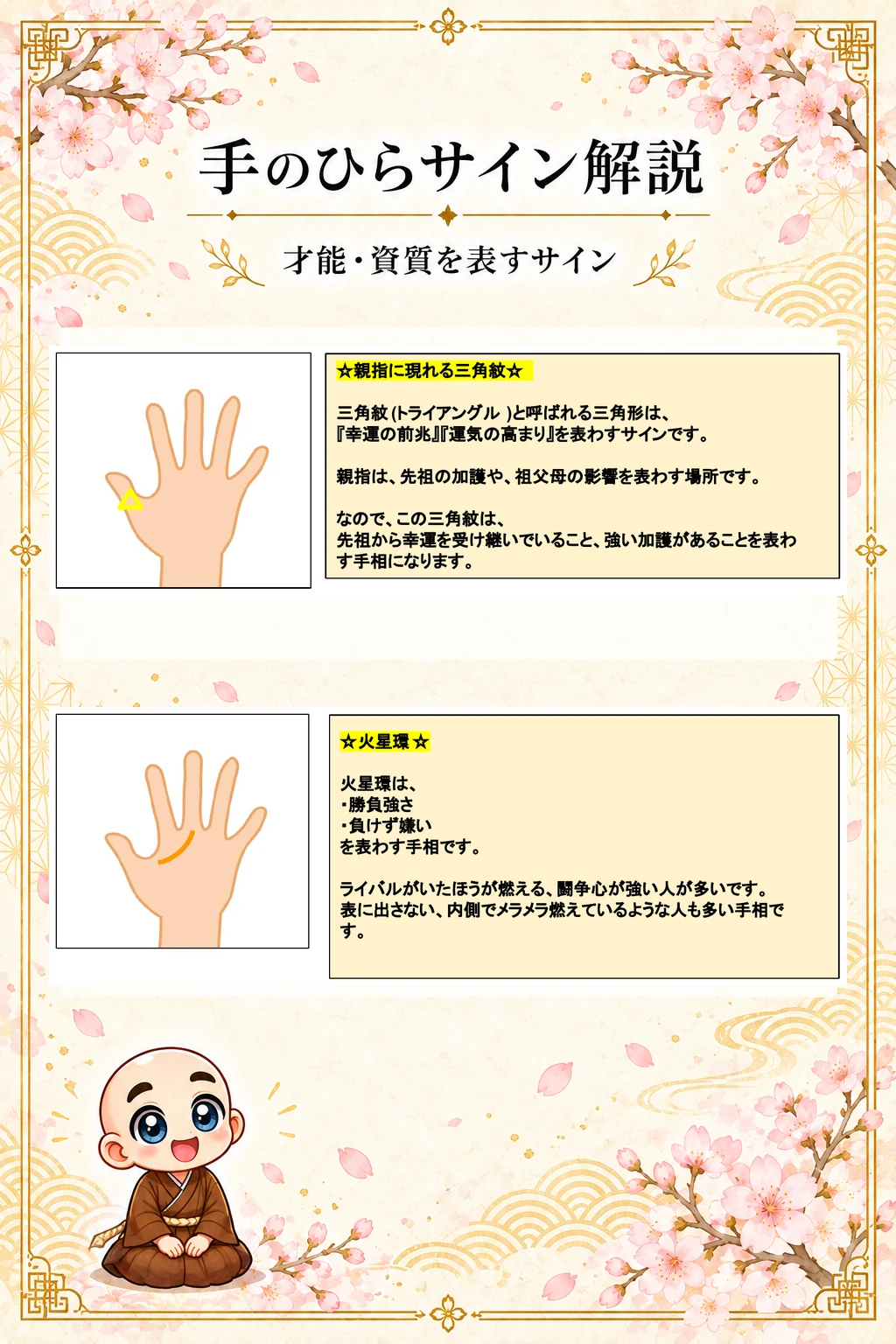 究極の手相鑑定書 Kさんの公開サンプル 31ページ目 サイン解説_02