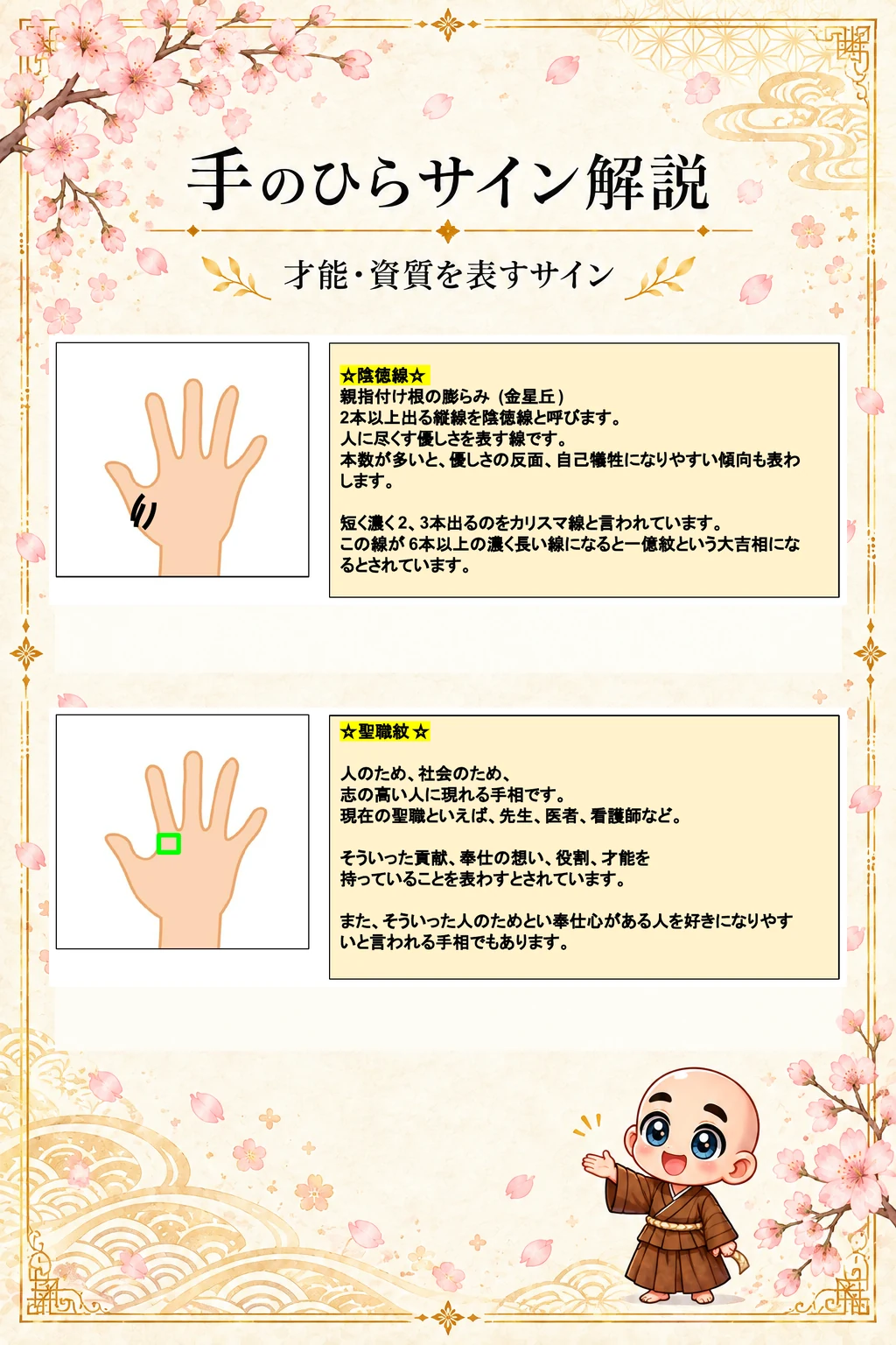 究極の手相鑑定書 Kさんの公開サンプル 32ページ目 サイン解説_03
