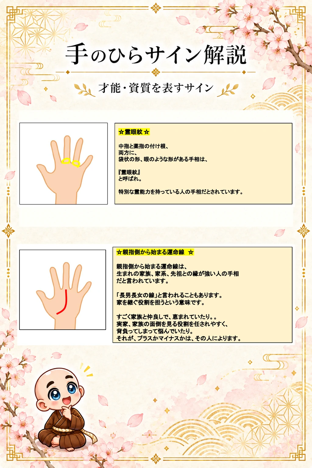 究極の手相鑑定書 Kさんの公開サンプル 33ページ目 サイン解説_04