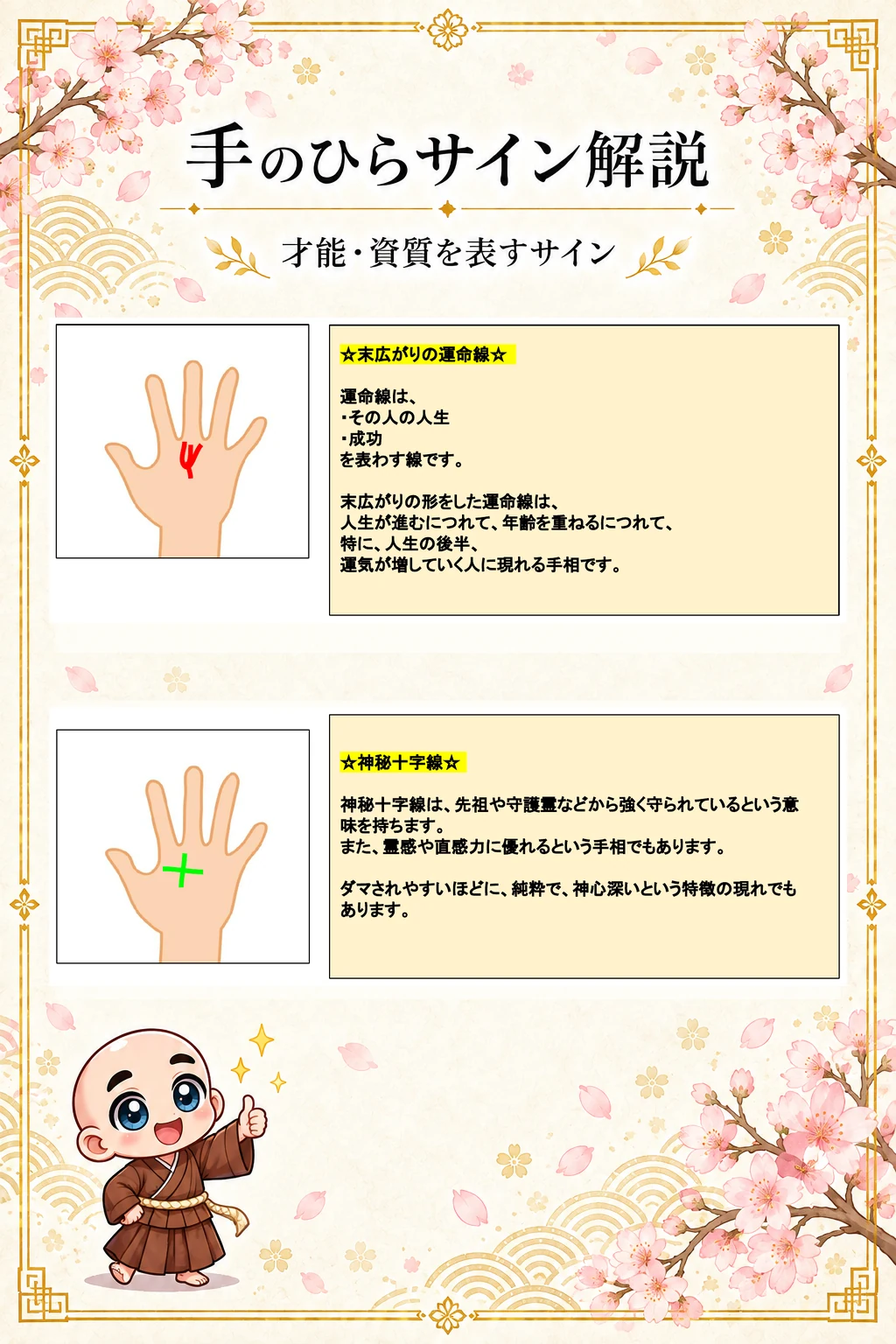 究極の手相鑑定書 Kさんの公開サンプル 35ページ目 サイン解説_06