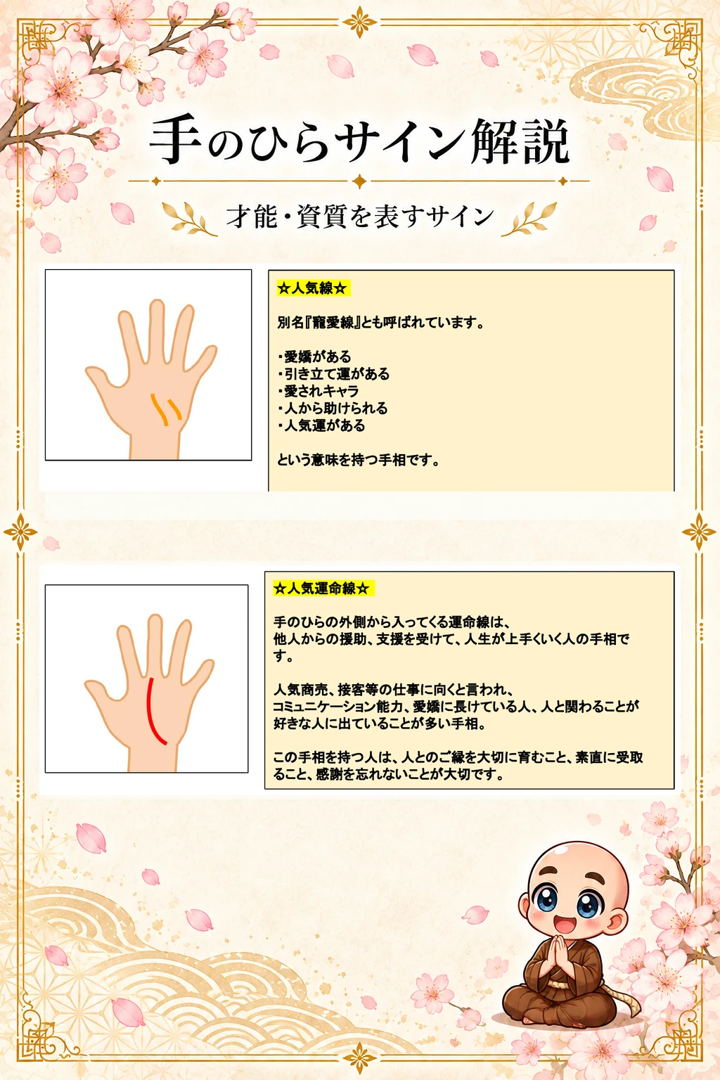 究極の手相鑑定書 Kさんの公開サンプル 36ページ目 サイン解説_07