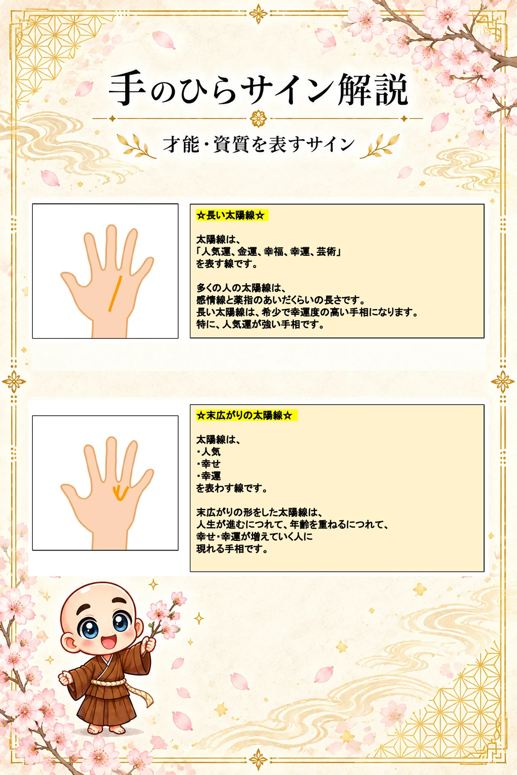 究極の手相鑑定書 Kさんの公開サンプル 37ページ目 サイン解説_08