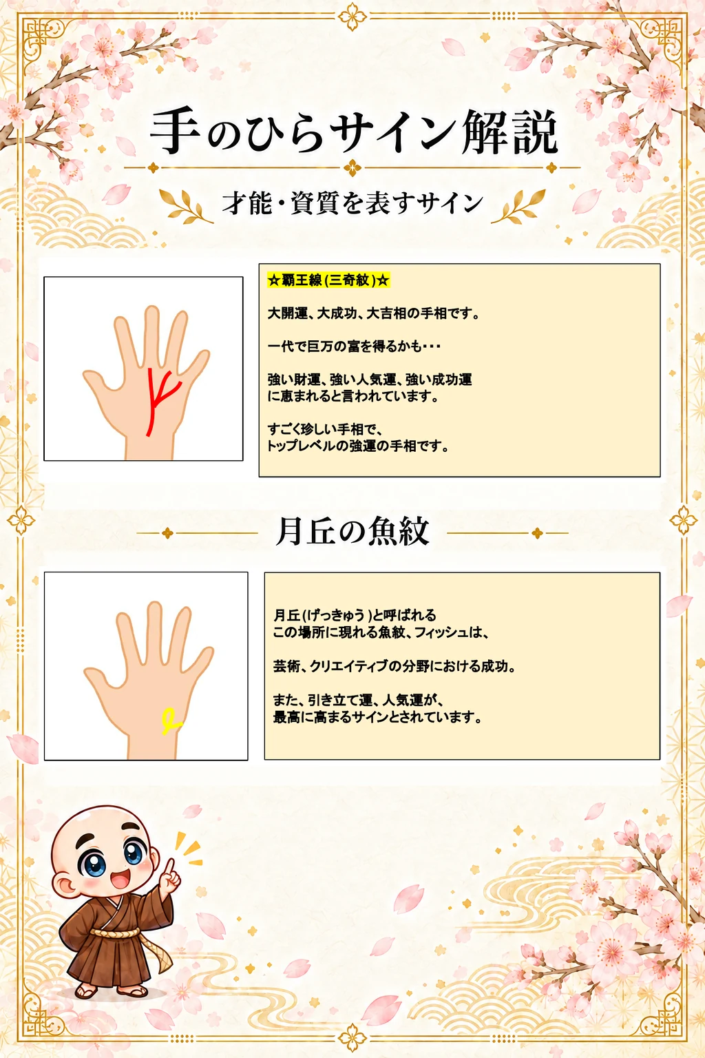 究極の手相鑑定書 Kさんの公開サンプル 39ページ目 サイン解説_10