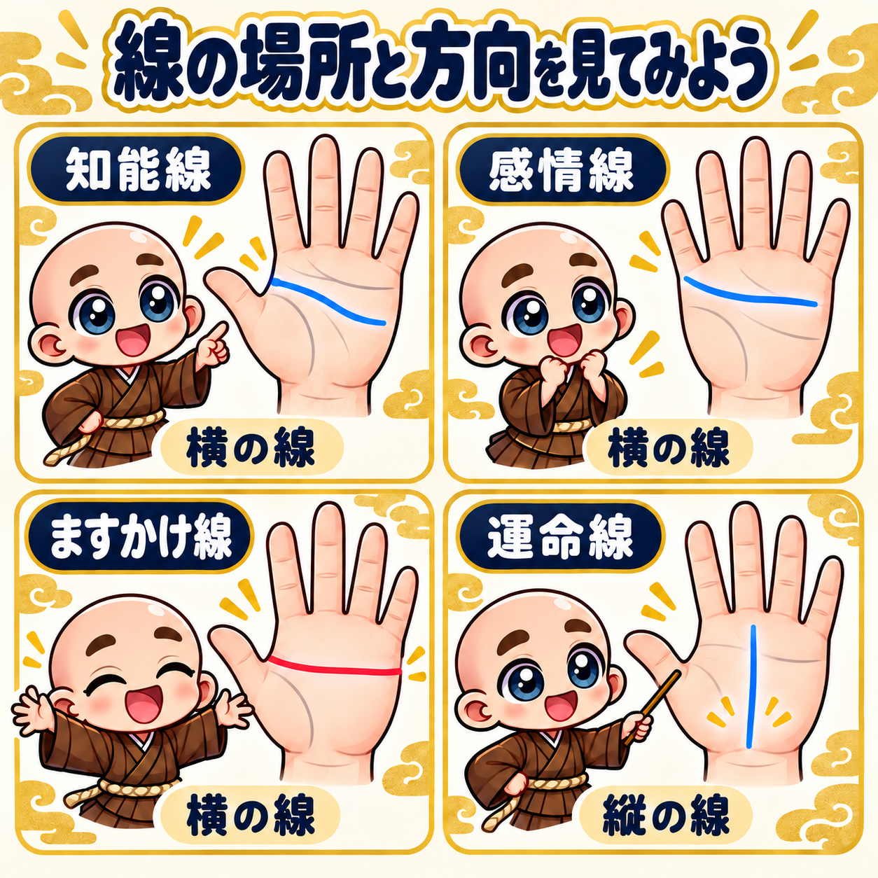 まず、どこを走る線なのか見てみよう