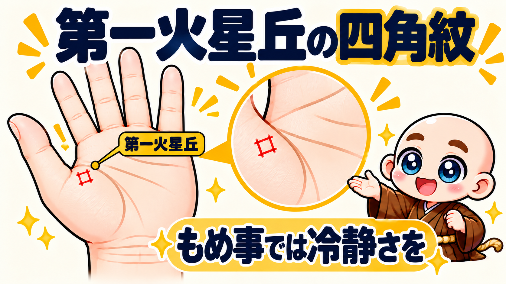 第一火星丘|人間関係のもめ事には冷静さを