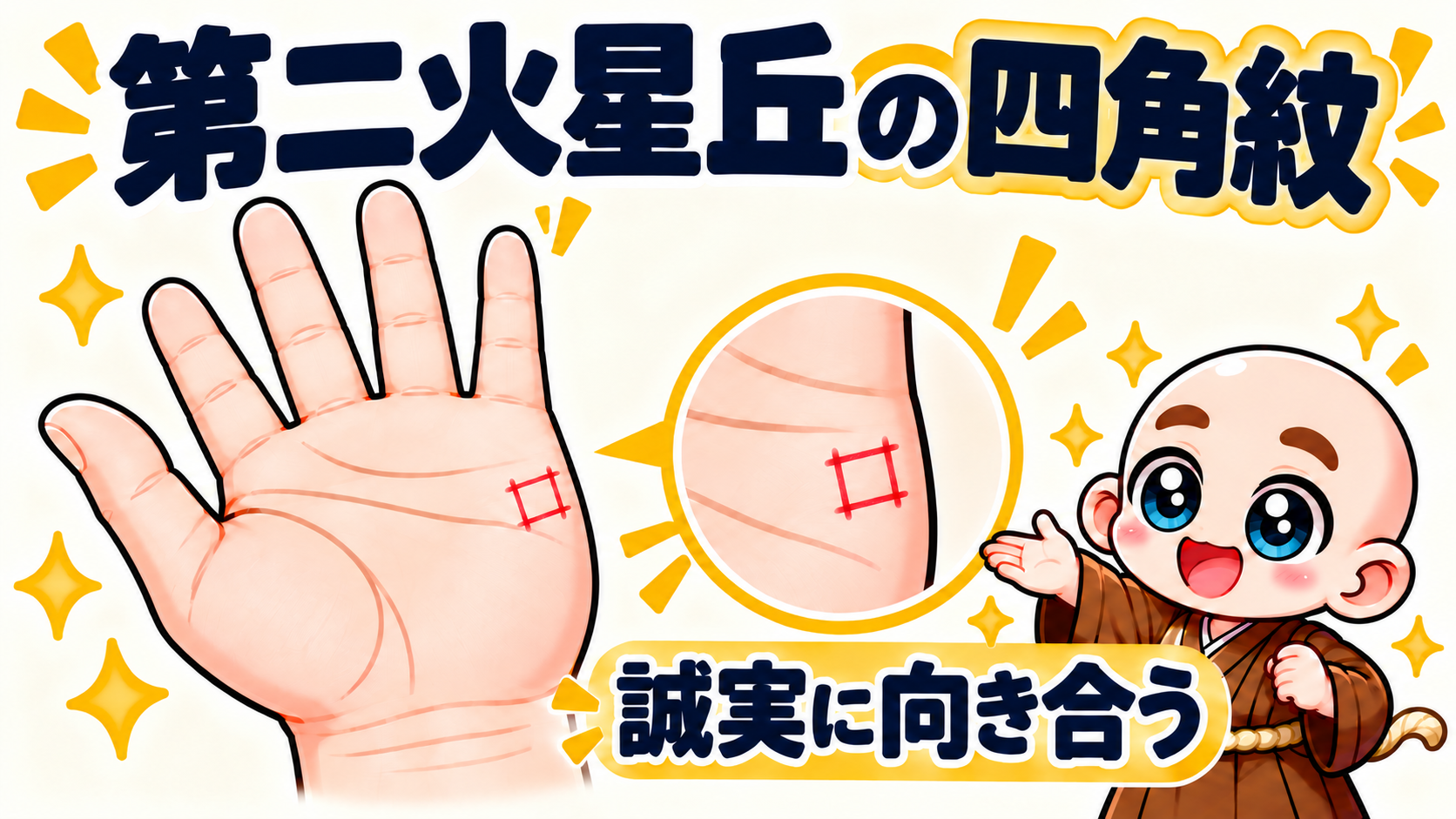 第二火星丘|誠実さを大切にしましょう