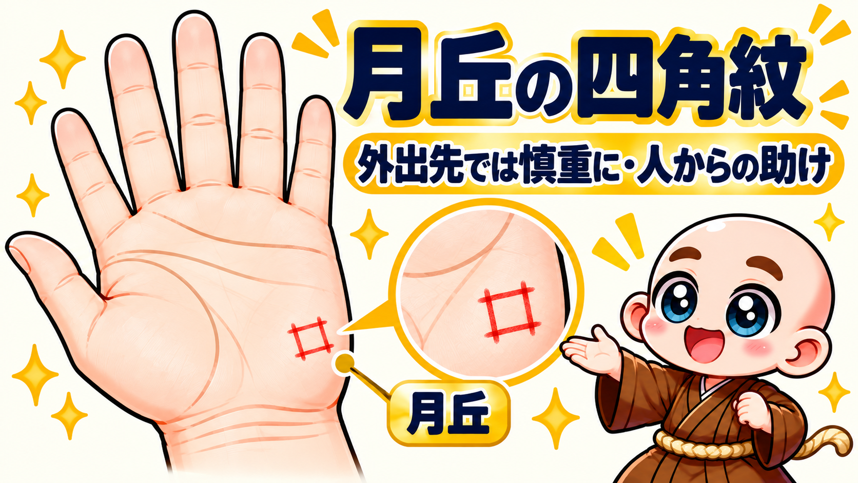 月丘|旅行や外出先では慎重に