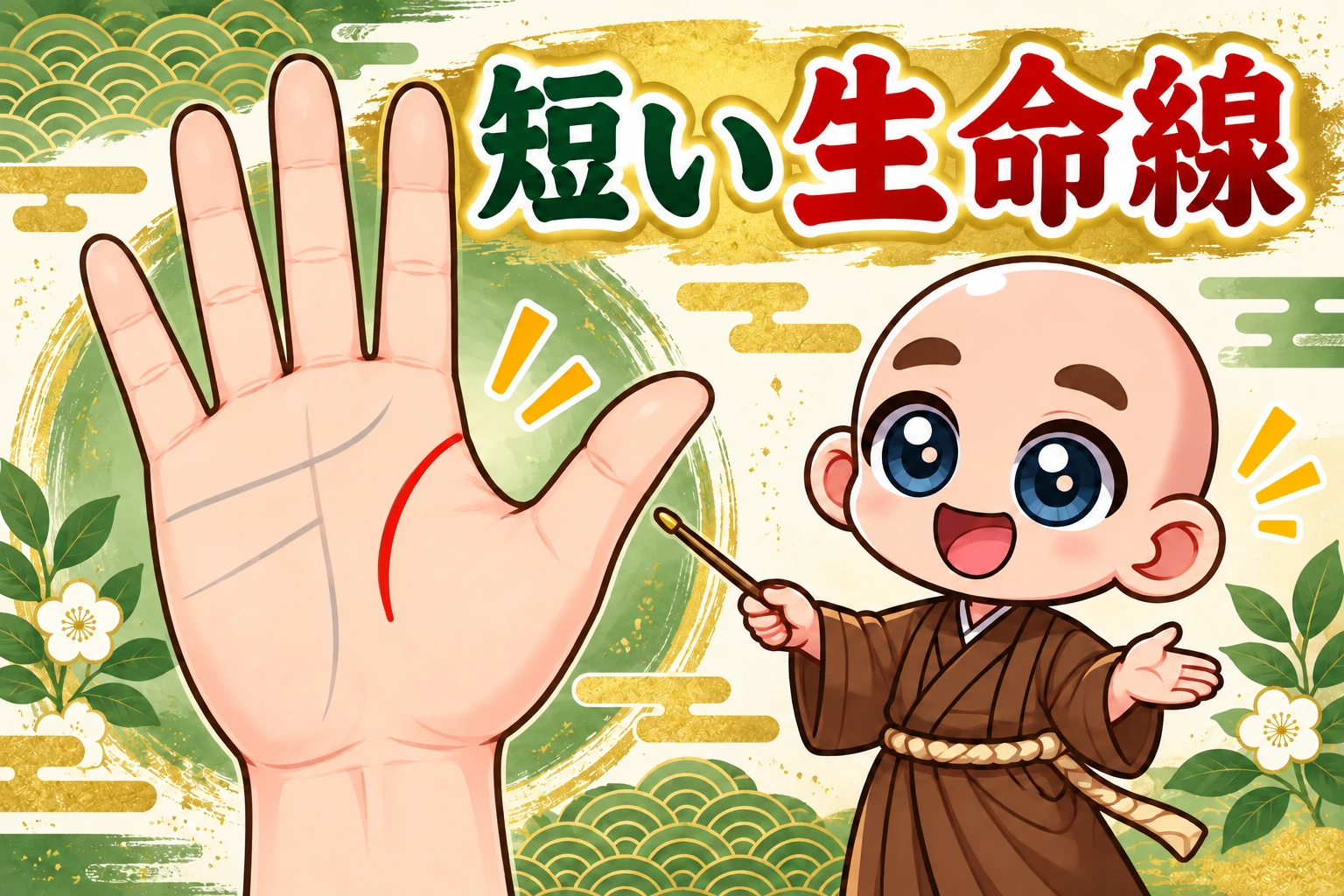 短い生命線の見方・記事ヘッダー