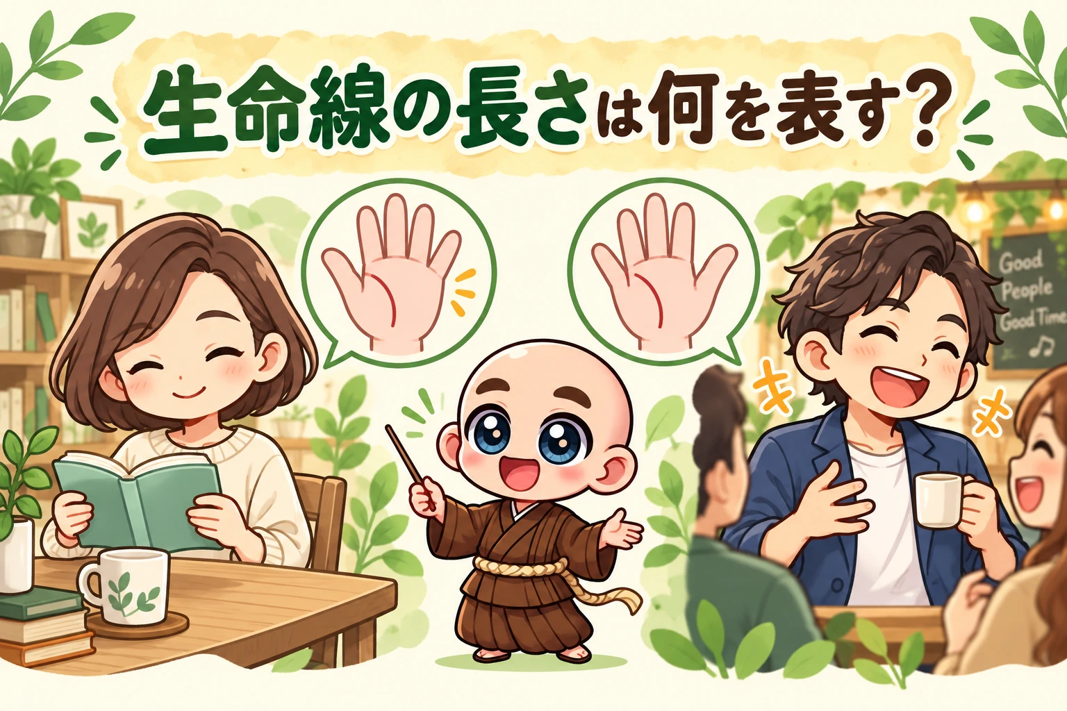 生命線が短いと、どんな意味があるんですか?