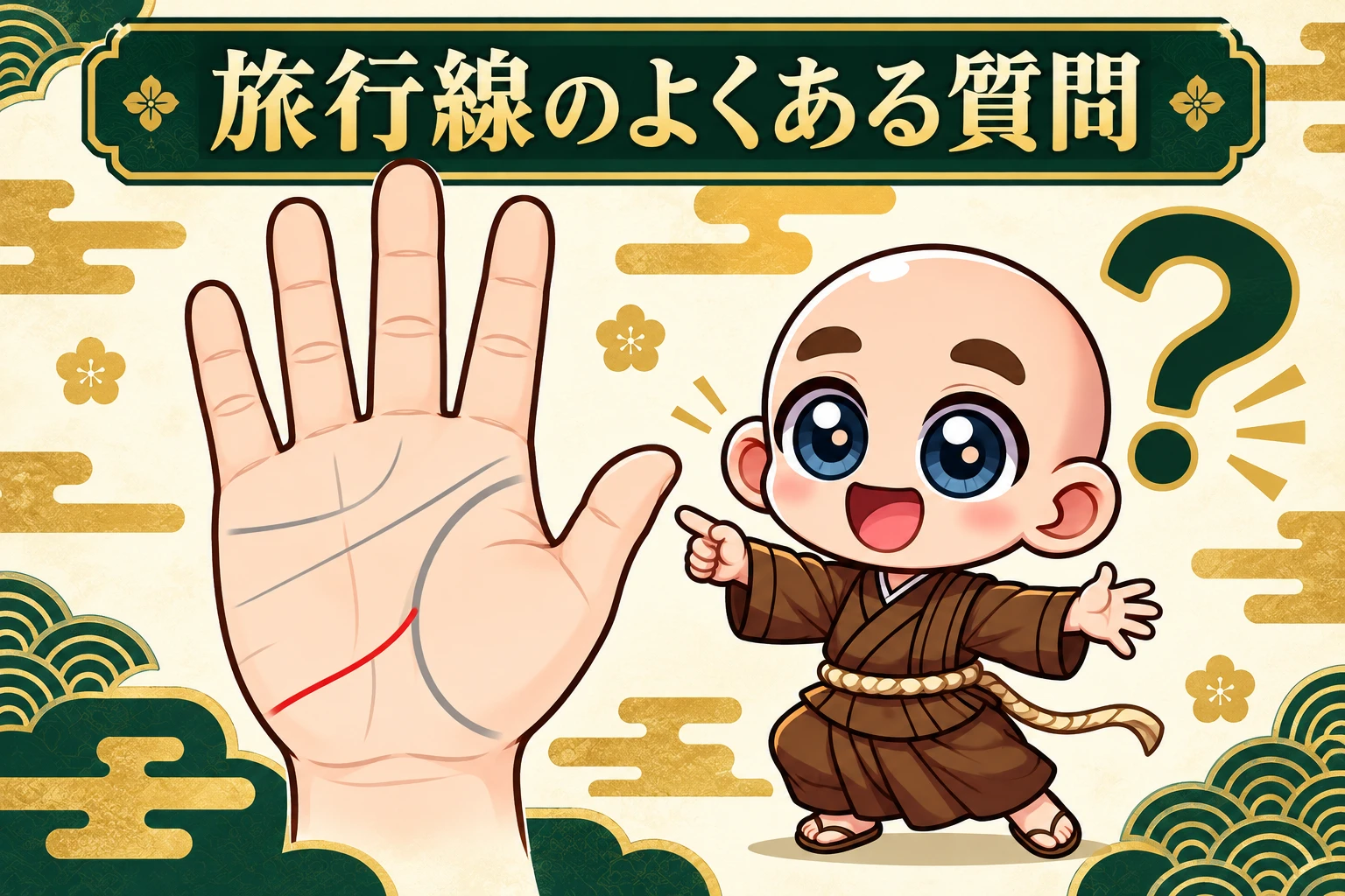 旅行線のよくある疑問